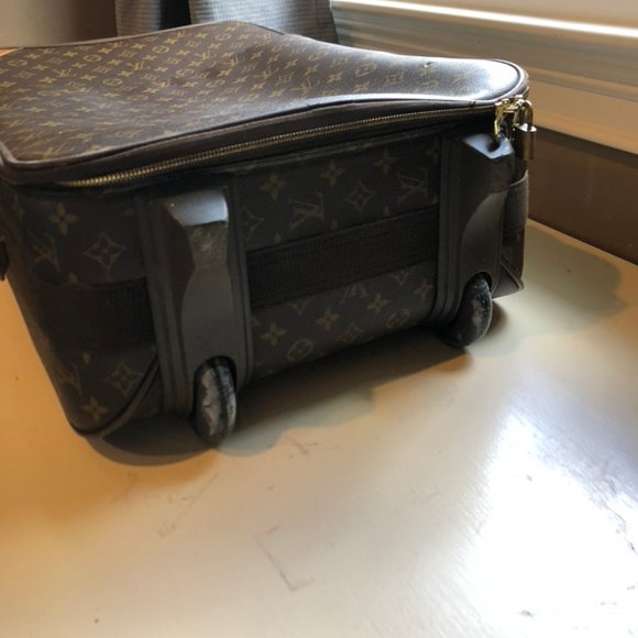 LOUIS VUITTON Monogram Pegase 55 Rolling Suitcase - Picture 6 of 14